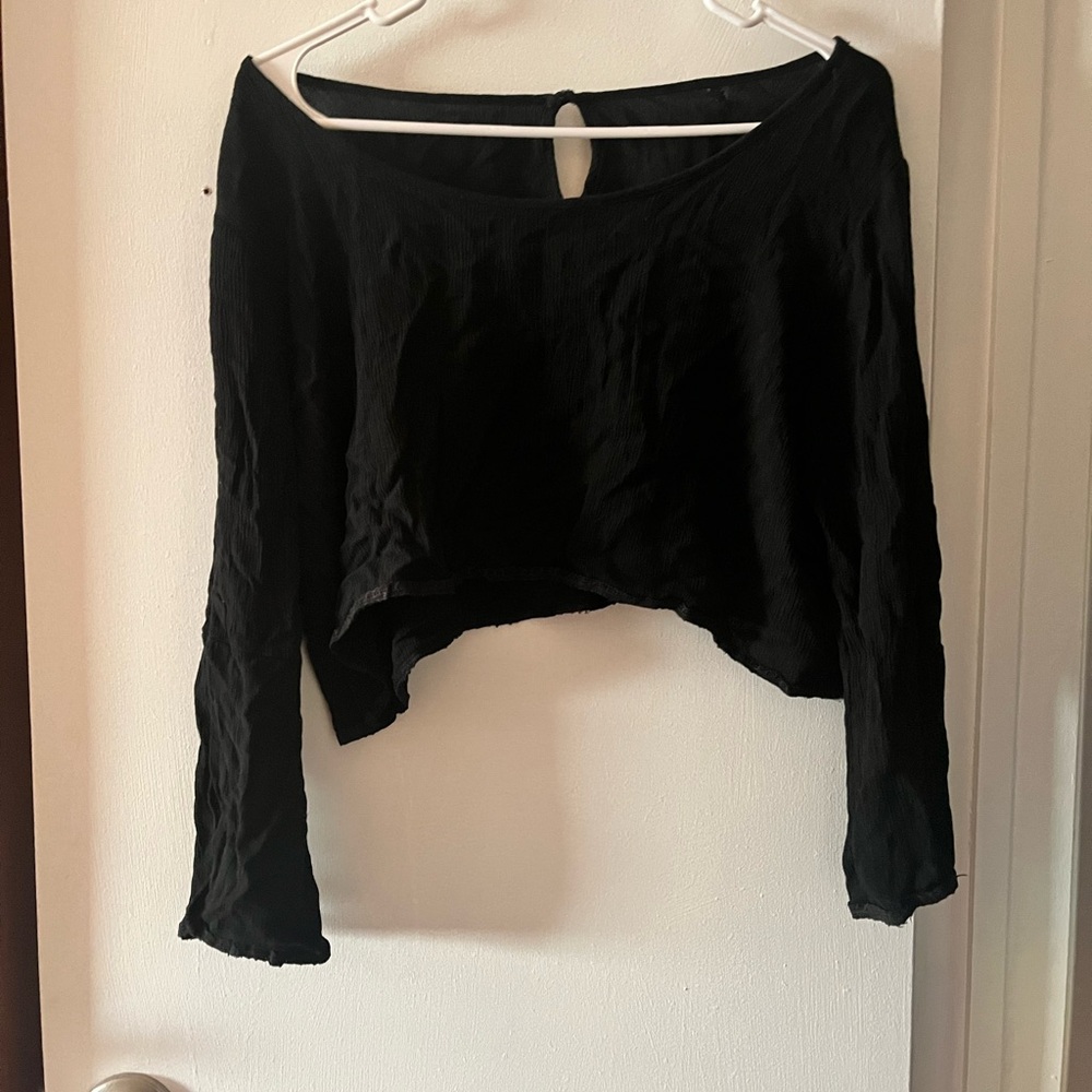 Black Women's Top